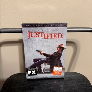 Justified Complete Third Season DVD